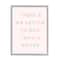 Stupell Industries No Better Friend Than Sister Quote Pastel Typography Framed Wall Art